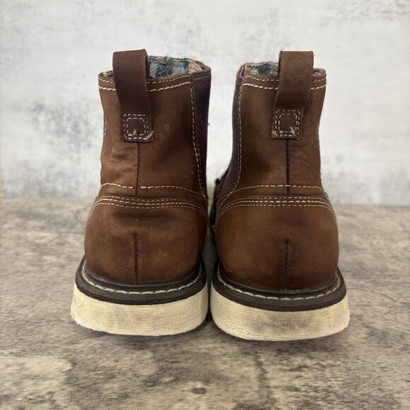 Red Wing Women’s Chelsea Boots Size 8 Brown Leather - Picture 6 of 8